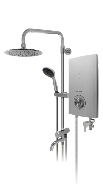 INSTANT WATER HEATER WITH RAIN SHOWER AND DIRECT PUMP FZ-WH5033DR