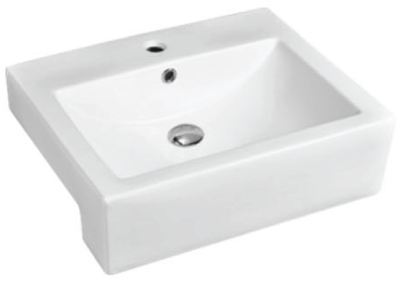 white ceramic bathroom basin