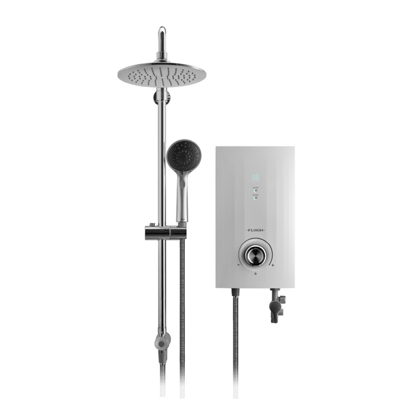 INSTANT WATER HEATER WITH RAIN SHOWER AND DIRECT PUMP FZ-WH5133DR