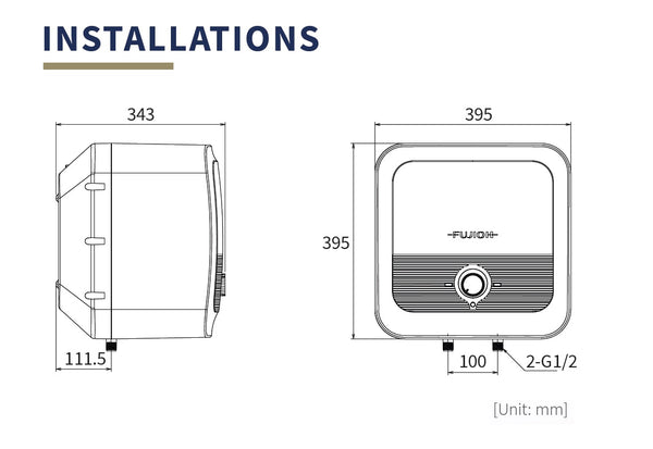 STORAGE WATER HEATER