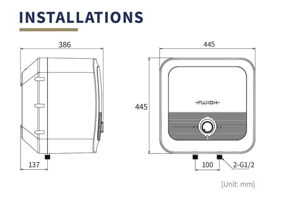 STORAGE WATER HEATER