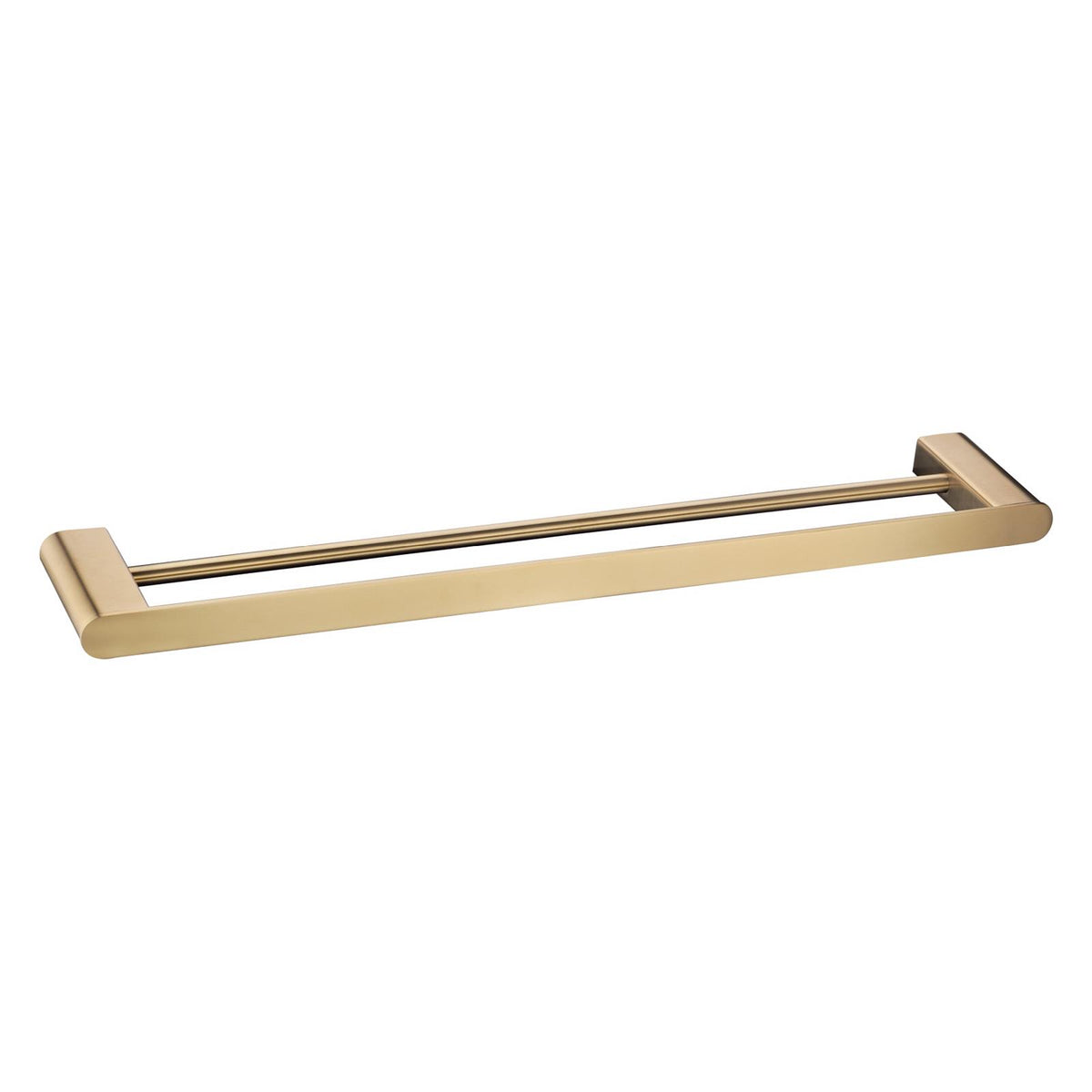 Bathroom GOLD Double Towel Bar – BIG Lobang
