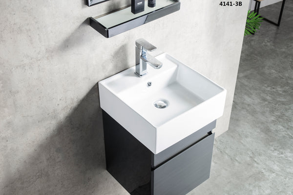 Bathroom Vanity Cabinet Set BC4141-3B