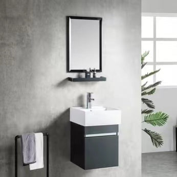 Bathroom Vanity Cabinet Set BC4141-3B