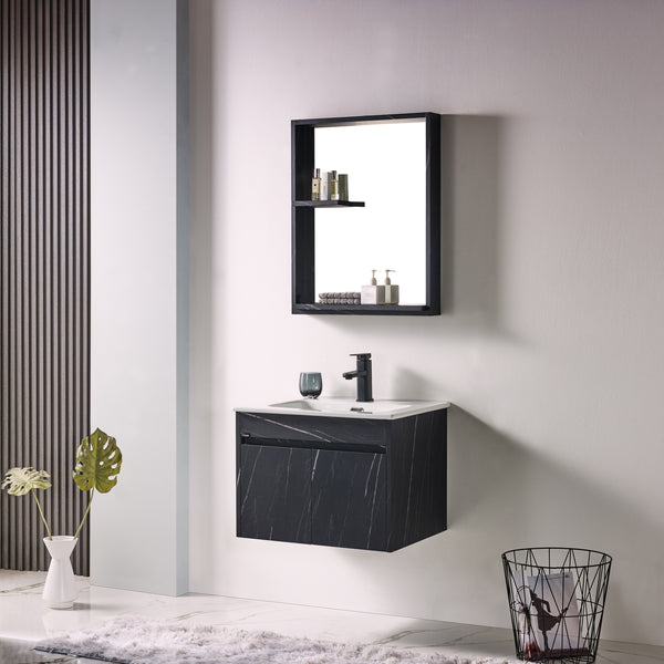 Bathroom Vanity Cabinet Set BC6048M-W