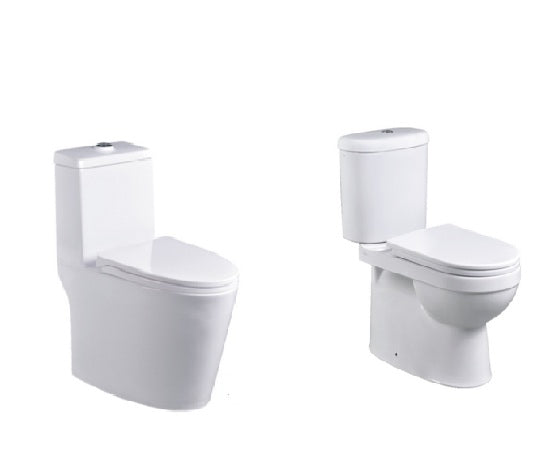 Description Of One Piece Toilet Bowl and Two Piece Toilet Bowl