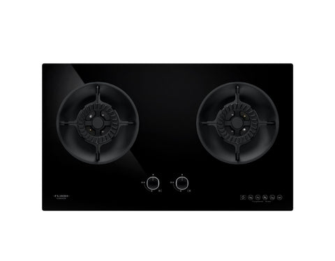 GAS HOB WITH 2 BURNERS FH-GS6520 SVGL