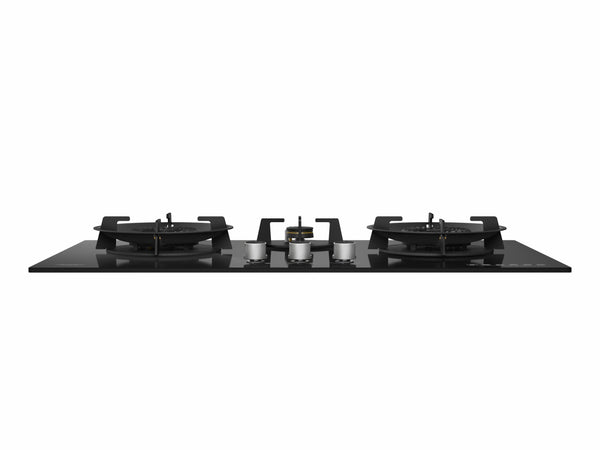 3 BURNERS GAS HOB WITH 2 DIFFERENT SIZES FH-GS6530 SVGL/SS