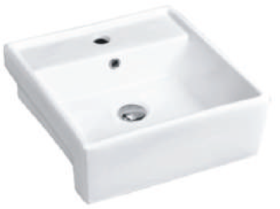 white ceramic bathroom basin