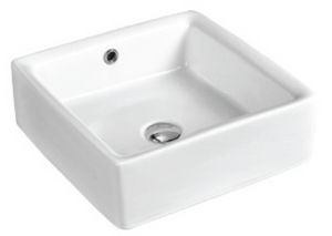 white ceramic bathroom basin