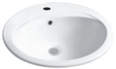white ceramic bathroom basin