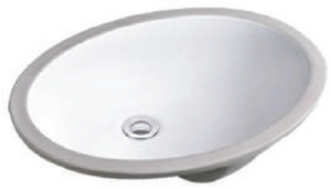 white ceramic bathroom basin