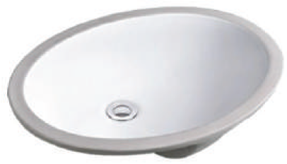 white ceramic bathroom basin