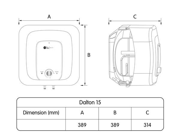 Dalton Storage Water Heater