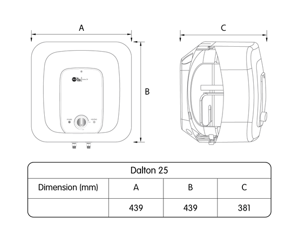 Dalton Storage Water Heater