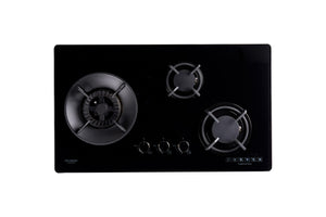 GAS HOB WITH 3 DIFFERENT BURNER SIZE FH-GS5035 SVSS/GL