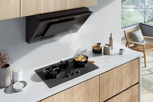 3 BURNERS GAS HOB FH-GS6830 GLBK/FGBK/SS