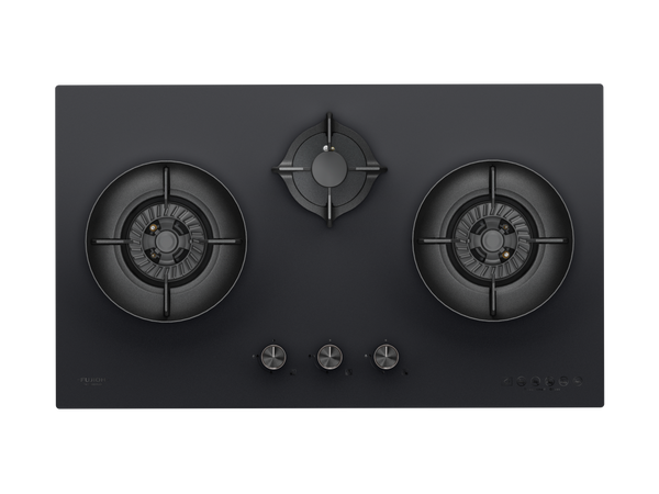 3 BURNERS GAS HOB FH-GS6830 GLBK/FGBK/SS
