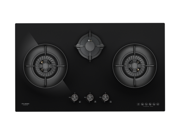 3 BURNERS GAS HOB FH-GS6830 GLBK/FGBK/SS