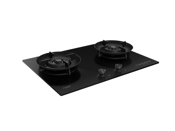 2 BURNERS GAS HOB FH-GS6827 GLBK