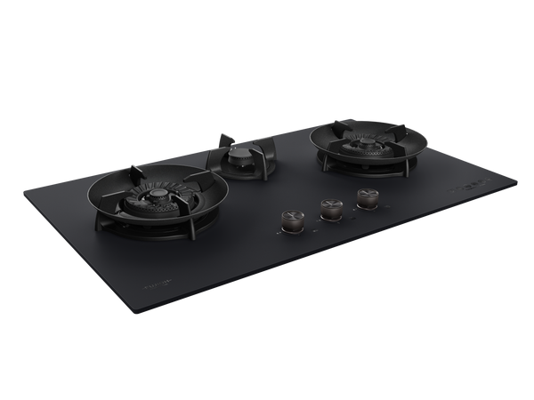 3 BURNERS GAS HOB FH-GS6830 GLBK/FGBK/SS