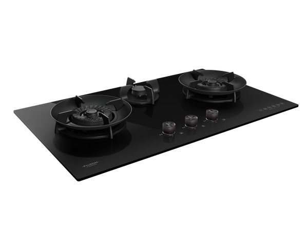 3 BURNERS GAS HOB FH-GS6830 GLBK/FGBK/SS