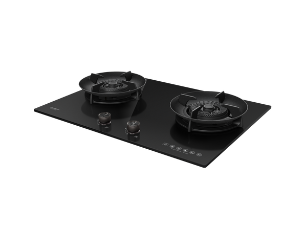 2 BURNERS GAS HOB FH-GS6827 GLBK