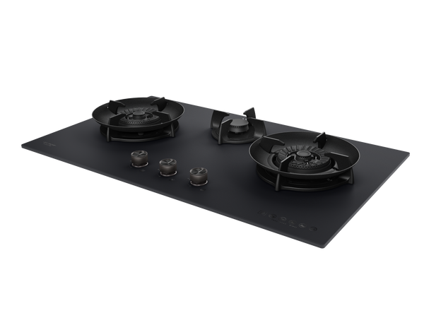 3 BURNERS GAS HOB FH-GS6830 GLBK/FGBK/SS