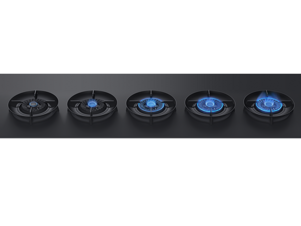 3 BURNERS GAS HOB FH-GS6830 GLBK/FGBK/SS