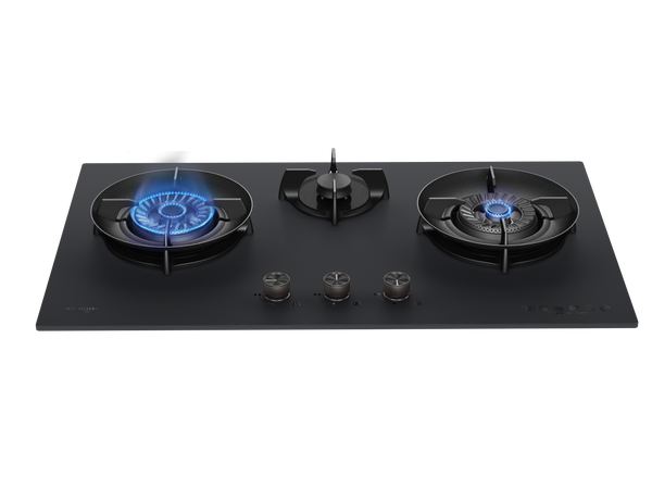 3 BURNERS GAS HOB FH-GS6830 GLBK/FGBK/SS