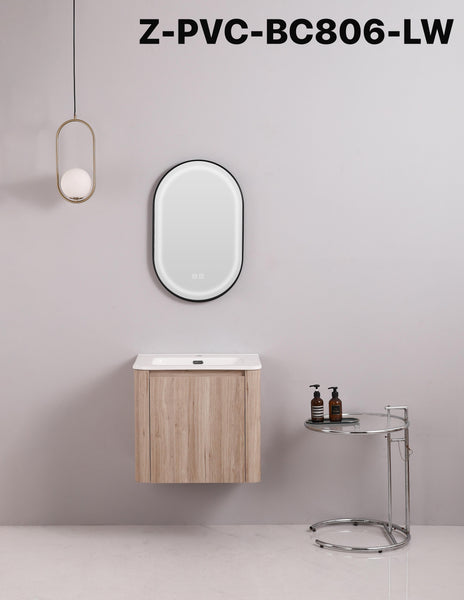 Bathroom PVC Cabinet Set Z-PVC-BC806-LW