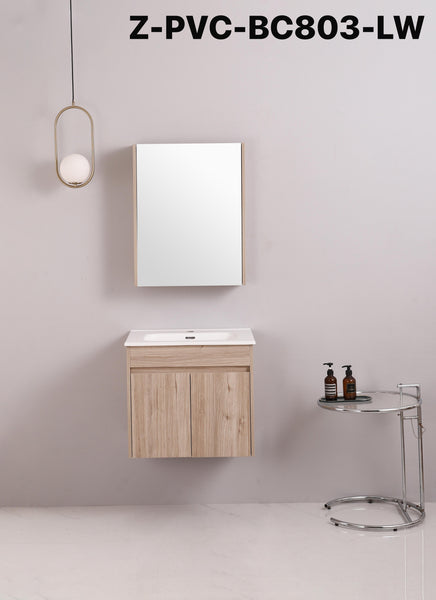 Bathroom PVC Cabinet Set Z-PVC-BC803-LW