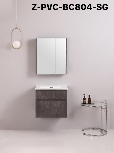 Bathroom PVC Cabinet Set Z-PVC-BC804-SG