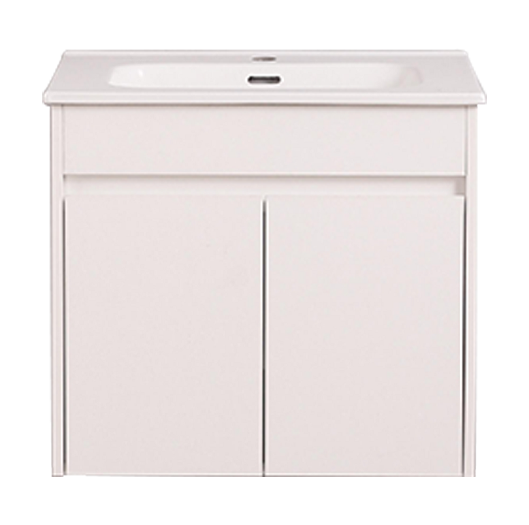 Bathroom PVC Cabinet Set Z-PVC-BC802-WWG