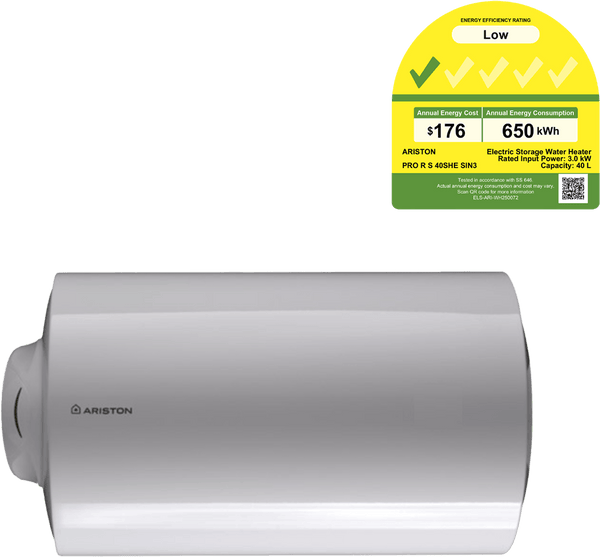 Ariston Storage Water Heater PRO R SLIM