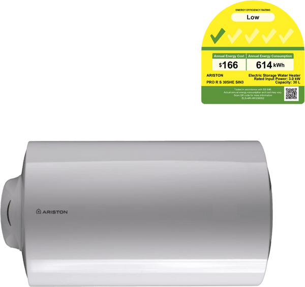 Ariston Storage Water Heater PRO R SLIM