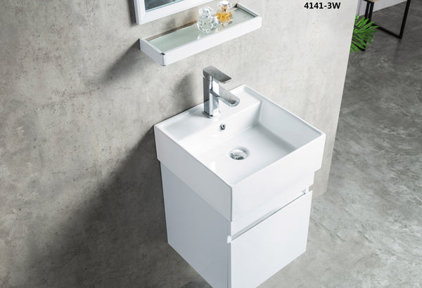 Bathroom Vanity Cabinet Set BC4141-3W