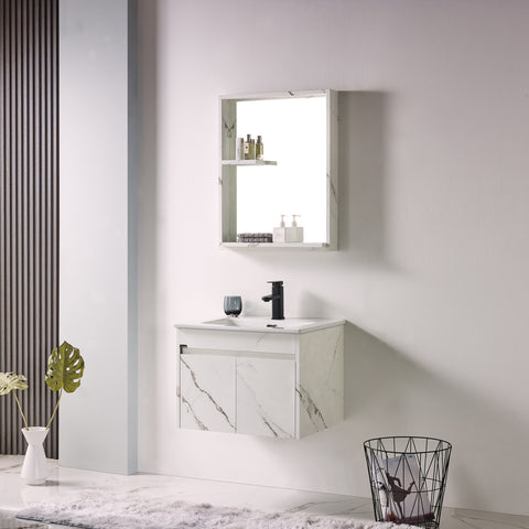 Bathroom Vanity Cabinet Set BC6048M-W