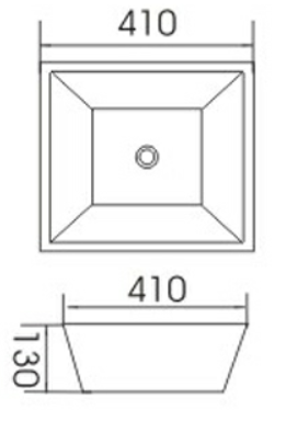 Basin CB1134