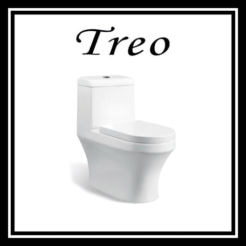 Treo One-Piece Toilet Bowl 287