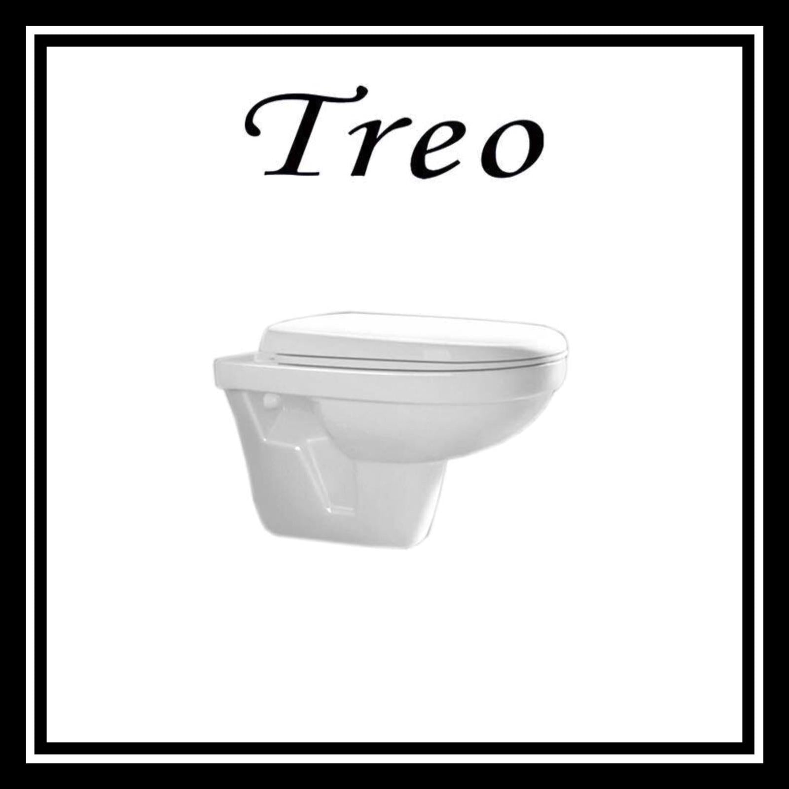 Treo Wall Hung Toilet Bowl K8005
