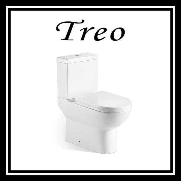 Treo Two-piece Toilet Bowl 8009