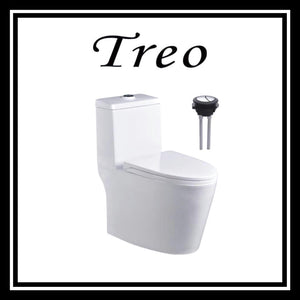 Treo One-piece Toilet Bowl T200