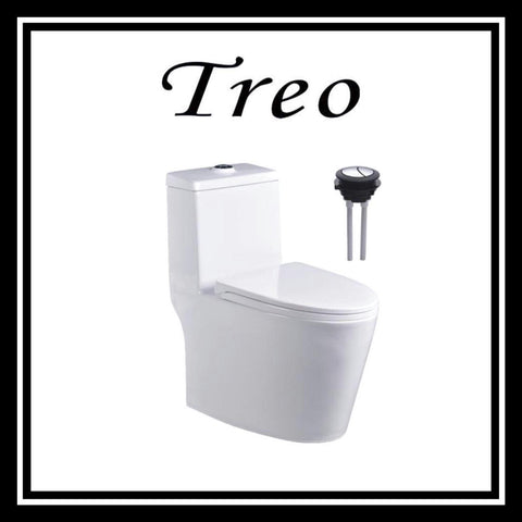 Treo One-piece Toilet Bowl T200
