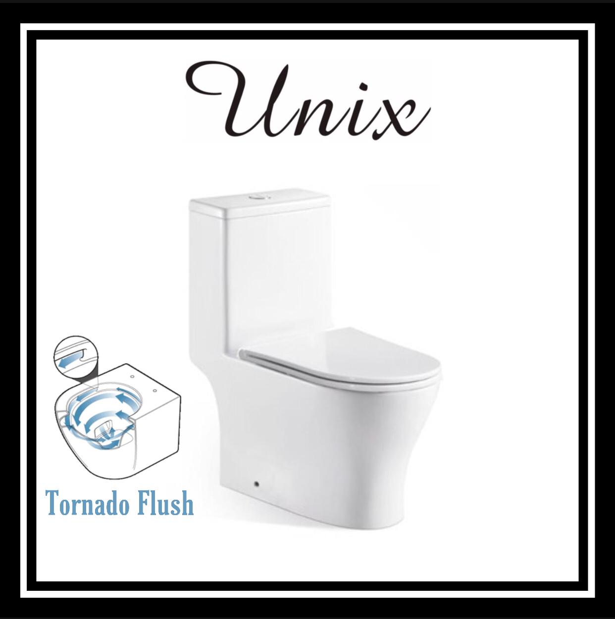 Unix One-piece Toilet Bowl 353
