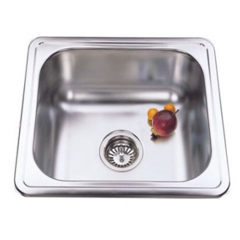 Top Mount Kitchen Sink (Single Bowl)