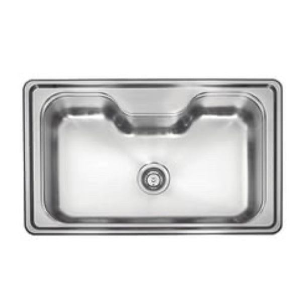 Top Mount Kitchen Sink (Single Bowl)