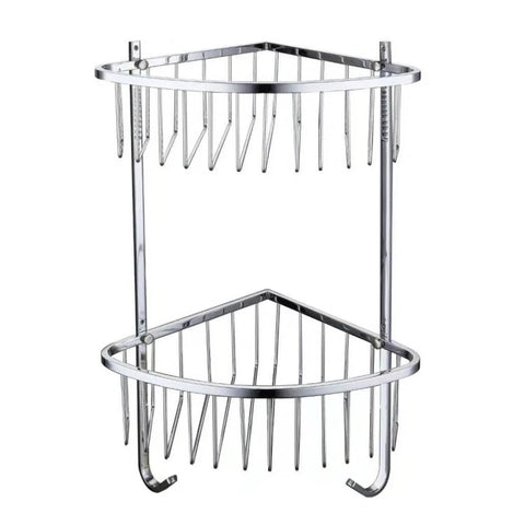 Bathroom Corner Basket / Shampoo Rack