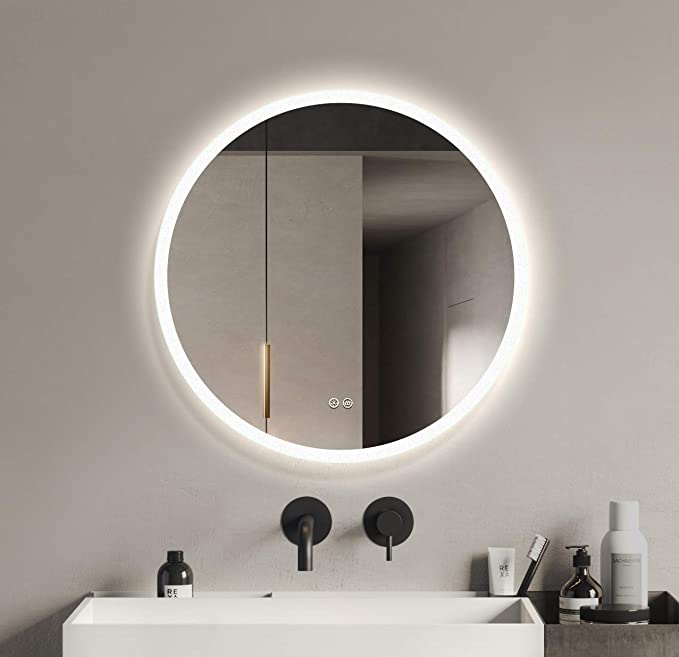 Smart LED Bathroom Mirror